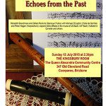 Echoes from the Past