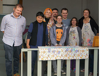 Members of Art for Art's Sake and Their Mentors