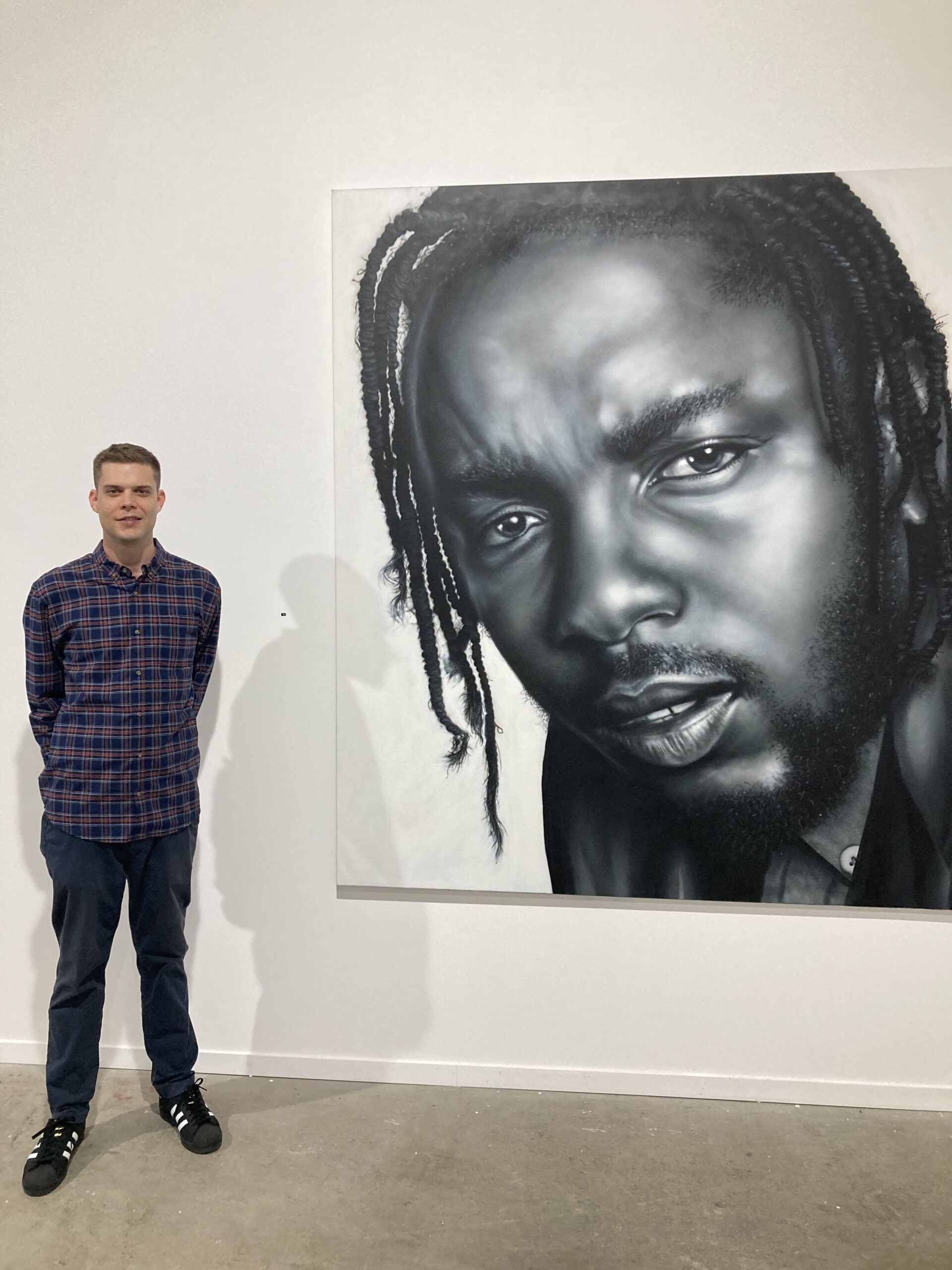 ‘Kendrick’ by Matthew Johnson