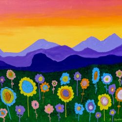 Andrew Pemberton_ COLOURFUL FLOWERS