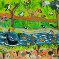 BRUNCH AT THE MANGROVES by Belinda Peel