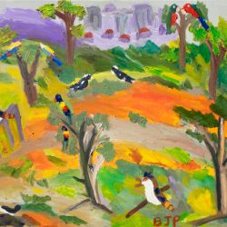 Water mixable oils on canvas, 61cm x 51cm