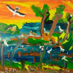 MANGROVES AT SUNRISE by Belinda Peel