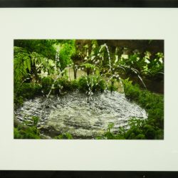 PARONELLA PARK FOUNTAIN DROPLETS by Colleen Stevenson