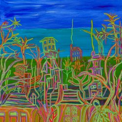 Dion Halse_ GROWING AND GLOWING FROM THE GROUND