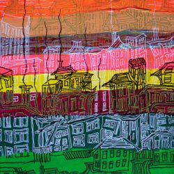 SPIRITED BUILDINGS by Dion Halse