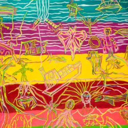 COLOURED DESCENT by Dion Halse