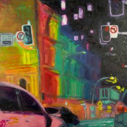 GLITCHING RAINBOW by Elyse Arthur