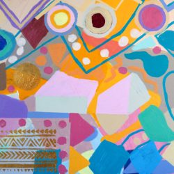 Acrylic on canvas, 100cm x 75cm