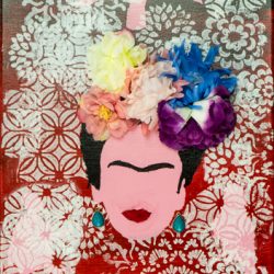 FRIDA KAHLO AND FRIENDS by Heather Pepperill