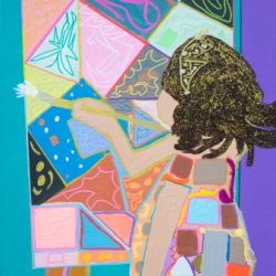 RICH GOLD QUEEN by Heather Pepperill