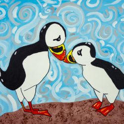 love birds by Jesse Jones