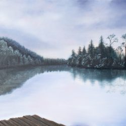 Kerry Beazleigh_ LAKE STILLNESS