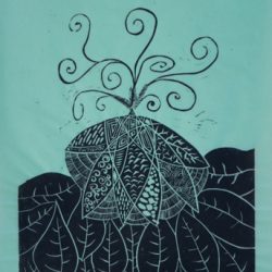 EMERGING BUTTERFLY by Ling Tan