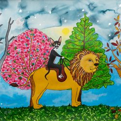 Lisa Blake_ WALKING THROUGH THE FOUR SEASONS