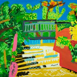 ROMA ST WATERFALL by Luke Johnson