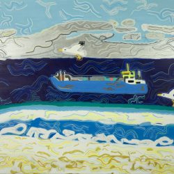 SEAGULLS OUT OF NOWHERE by Luke Johnson