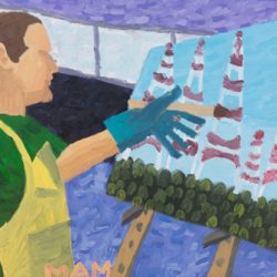 FIVE TOWERS by Michael Mulvey