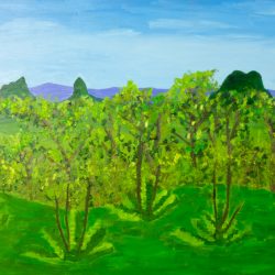 VIEW FROM BRIBIE ISLAND by Michael Mulvey