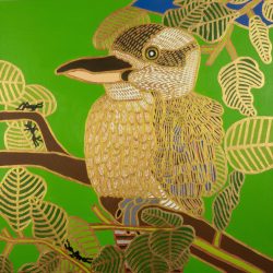 KOOKABURRA by Peter Hughes