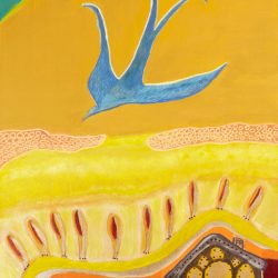 BLUE BIRD by Rhonda Cavell