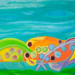 UNTITLED by Rhonda Cavell