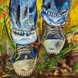 TREADING CAREFULLY by Sarah Frost