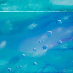 OCEAN TIME TRANQUILITY by Tanya Darl