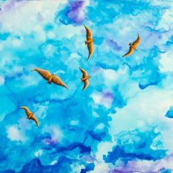 OUT OF THE BLUE by Tanya Darl