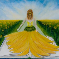 Yvonne Denehey_ BECOMING THE SUNFLOWER STORY